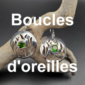 BOUCLES D'OREILLES