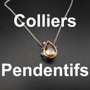 COLLIERS ET PENDENTIFS