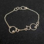 Bracelet Petites bulles en argent