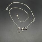 Collier « bulles » en argent