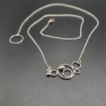 Collier « bulles » en argent