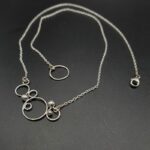 Collier « bulles » en argent