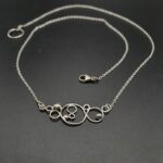 Collier « bulles » en argent