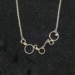 Collier « petites bulles » en argent
