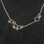 Collier « petites bulles » en argent
