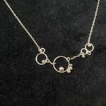 Collier « petites bulles » en argent