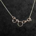 Collier « petites bulles » en argent