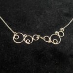 Collier « petites bulles » en argent