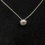 Collier sonore « Grelot » en argent